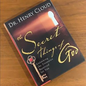 NEW The Secret Things of God Hardback book